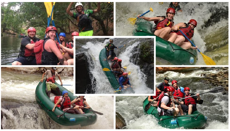 White Water Rafting